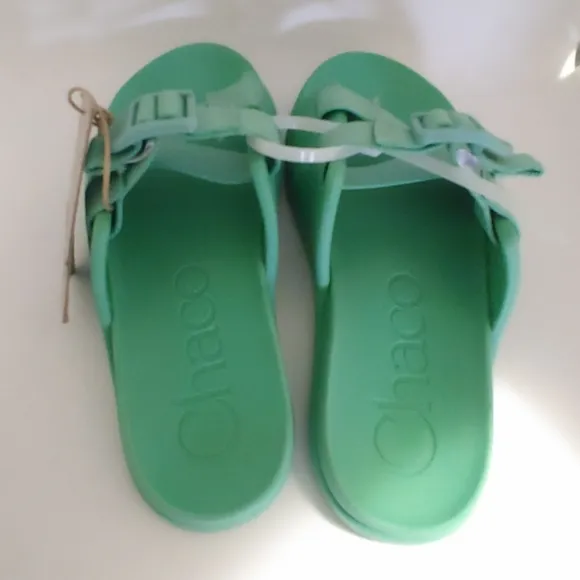 Chaco K's Chills Kids Jade Green Size 2 Sandals