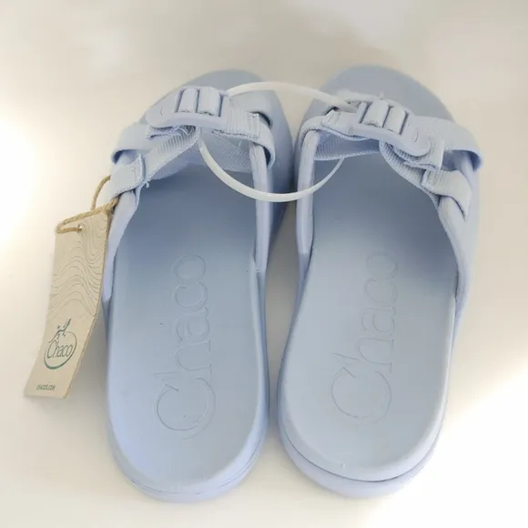Chaco K's Chills Kids Periwinkle Light Purple Sandals Size 4
