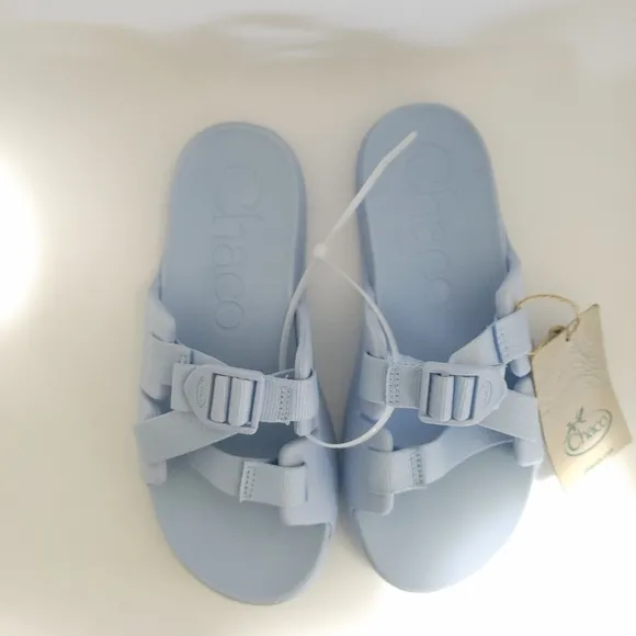 Chaco K's Chills Kids Periwinkle Light Purple Sandals Size 4