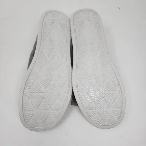 Chaco Loafers Mens 10 Grey Chillos Lace Up Luvseat Sneakers Stitched Shoes
