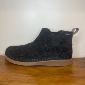 Chaco | Revel Chelsea Boots - Wool Black ; Womens 8