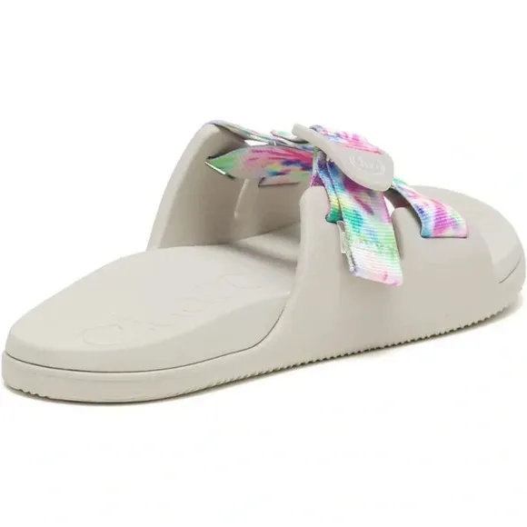 Chaco Women's Chillos Slide - Light Tie Dye - Size 9 - NWB