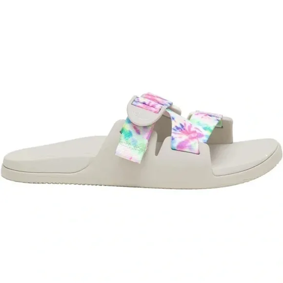 Chaco Women's Chillos Slide - Light Tie Dye - Size 9 - NWB