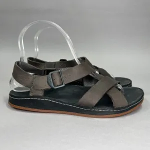 Chaco Women's Size 7 Tornado Brown Leather Sandals Sandals