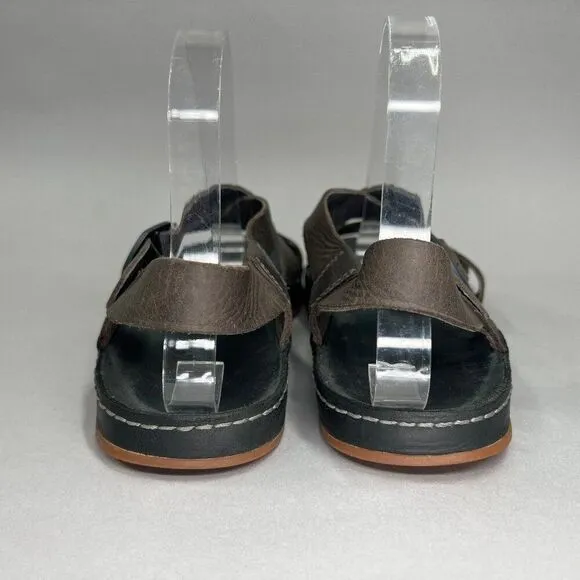 Chaco Women's Size 7 Tornado Brown Leather Sandals Sandals