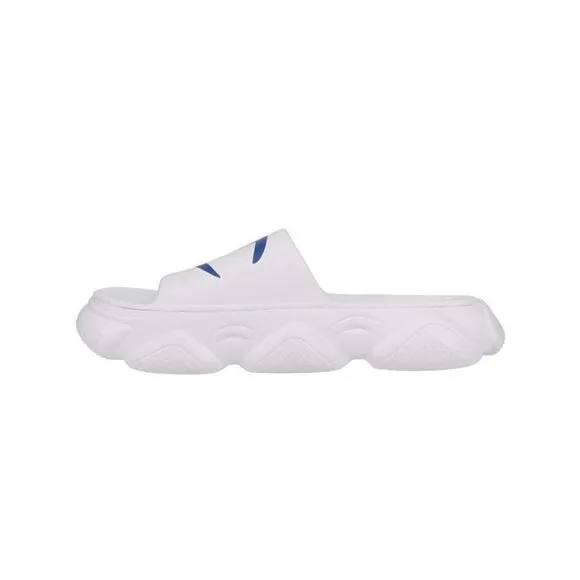 Champion Kid Meloso Squish Slides Slipon Sandal Shoe CP102003Y White Blue Size 4