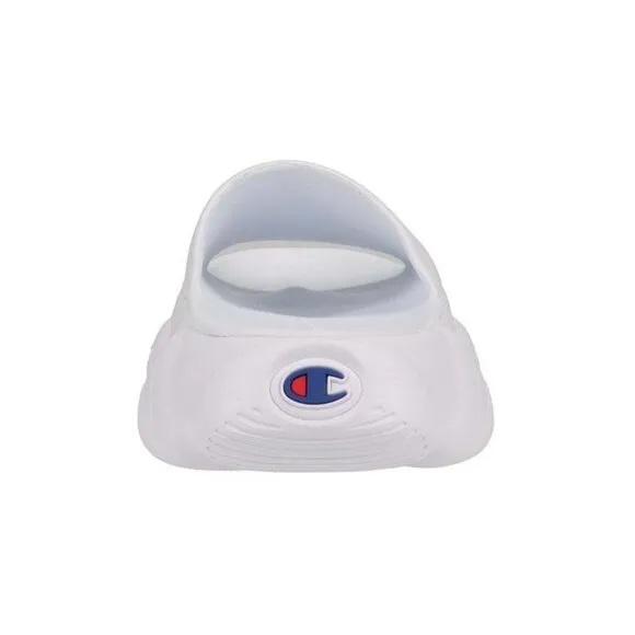 Champion Kid Meloso Squish Slides Slipon Sandal Shoe CP102003Y White Blue Size 4
