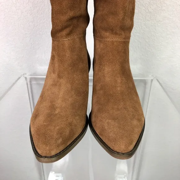 Chelsea &amp; Violet Suede Boots