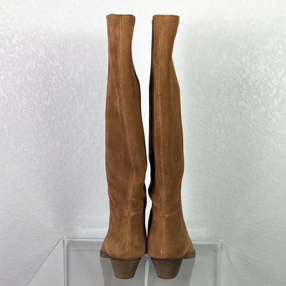 Chelsea &amp; Violet Suede Boots