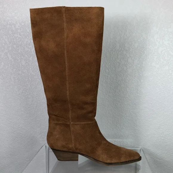 Chelsea &amp; Violet Suede Boots