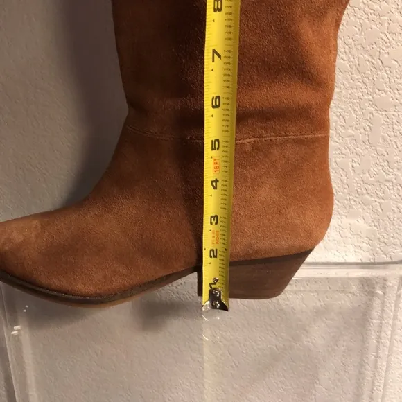 Chelsea &amp; Violet Suede Boots