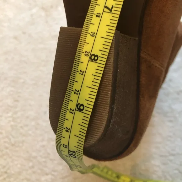 Chelsea &amp; Violet Suede Boots
