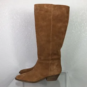 Chelsea &amp; Violet Suede Boots