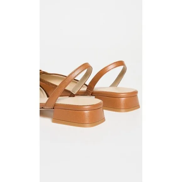 Chelsea Paris Yona Flats in Nutshell 39 with box Womens Low Heel