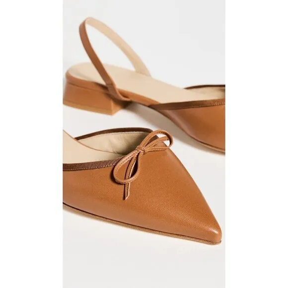 Chelsea Paris Yona Flats in Nutshell 39 with box Womens Low Heel