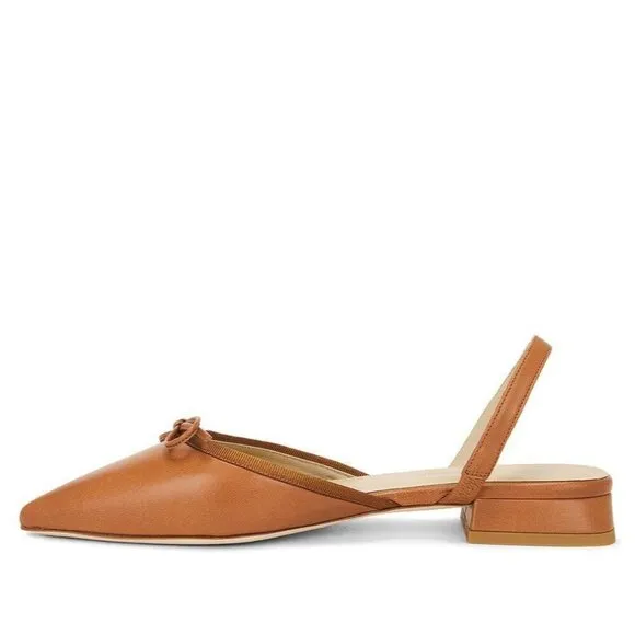 Chelsea Paris Yona Flats in Nutshell 39 with box Womens Low Heel