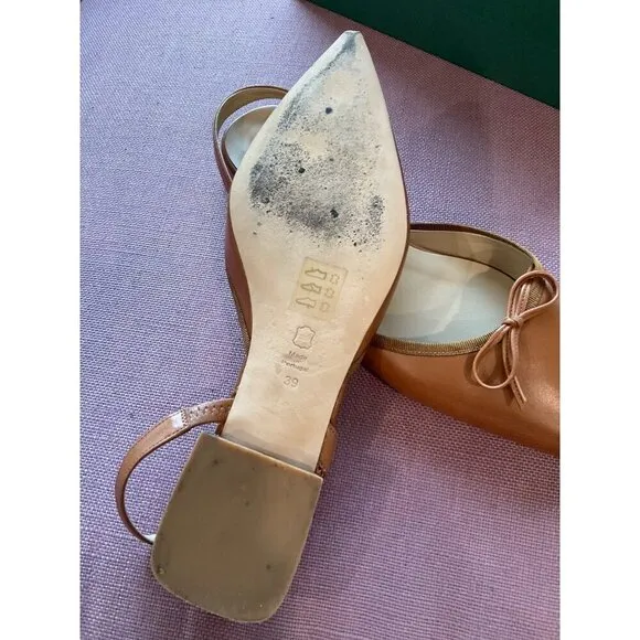 Chelsea Paris Yona Flats in Nutshell 39 with box Womens Low Heel
