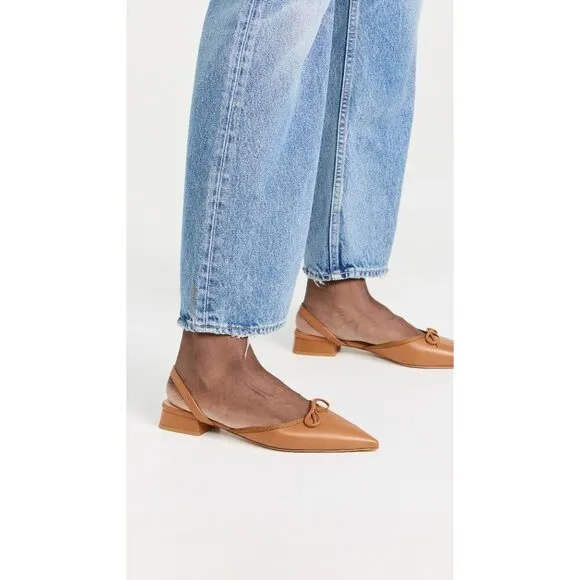 Chelsea Paris Yona Flats in Nutshell 39 with box Womens Low Heel