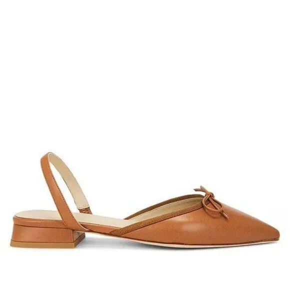 Chelsea Paris Yona Flats in Nutshell 39 with box Womens Low Heel