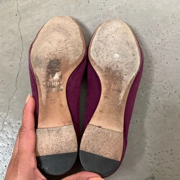 Chloe Suede Flats