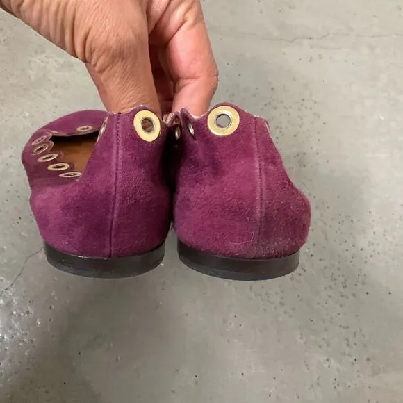 Chloe Suede Flats