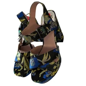 Circus by Sam‎ Edelman. Maria Chunky Heeled Sandals.