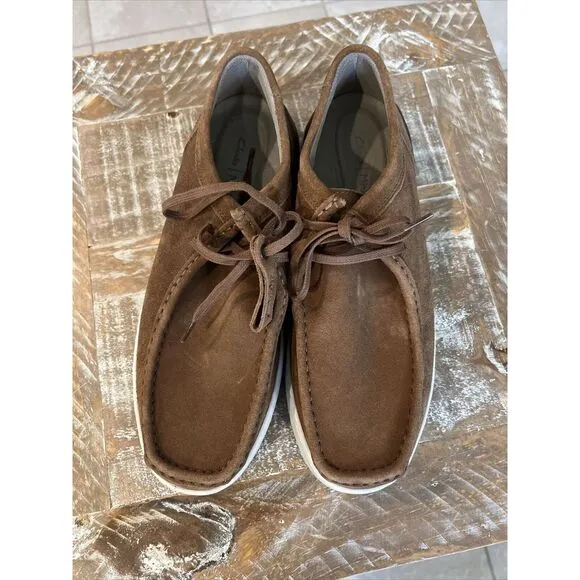 Clark Men's‎ MI-X  Brown Suede US 11.5 Pre-own But Never Worn