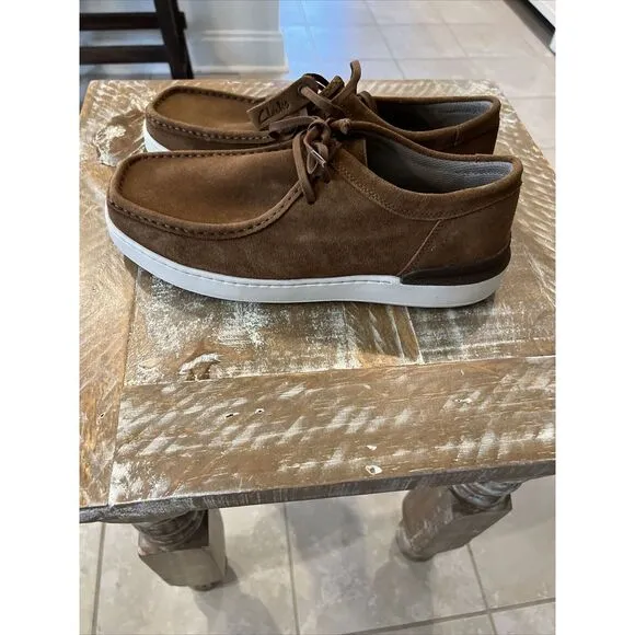 Clark Men's‎ MI-X  Brown Suede US 11.5 Pre-own But Never Worn