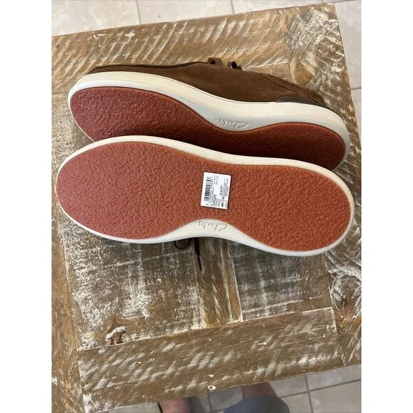 Clark Men's‎ MI-X  Brown Suede US 11.5 Pre-own But Never Worn