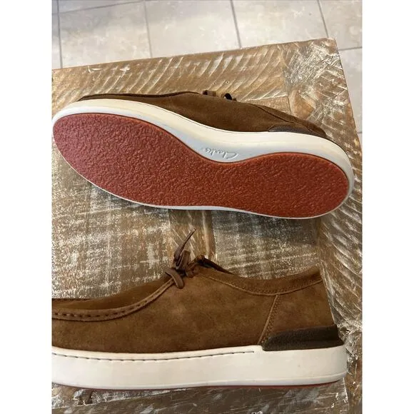 Clark Men's‎ MI-X  Brown Suede US 11.5 Pre-own But Never Worn