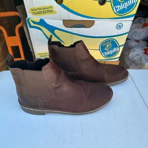 Clark's Men's Brown Chelsea Boots