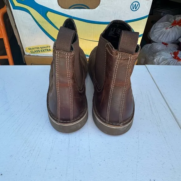 Clark's Men's Brown Chelsea Boots