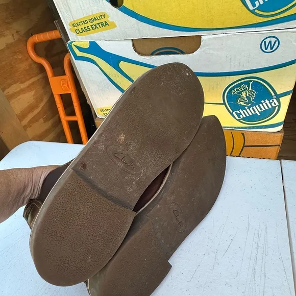 Clark's Men's Brown Chelsea Boots
