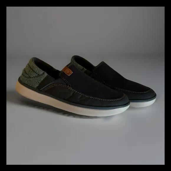 Clarks Men's Cantal Easy Navy Combi Vacation laid back summer loafers Sz11