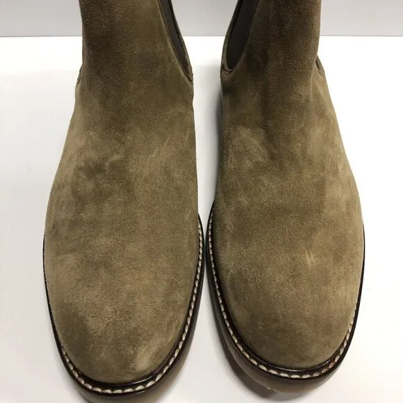 Clarks Men’s Jaxen Chelsea Boot Taupe Size 10W