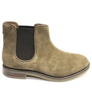 Clarks Men’s Jaxen Chelsea Boot Taupe Size 10W