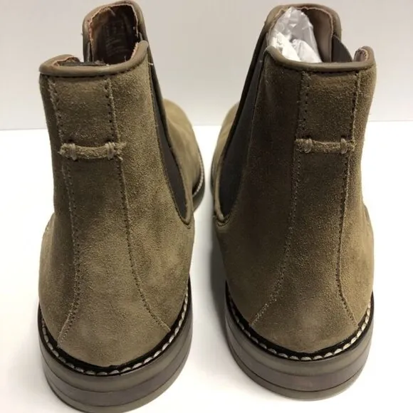 Clarks Men’s Jaxen Chelsea Boot Taupe Size 10W