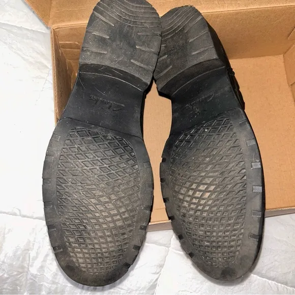 Clarks Tilden Zip II Boots