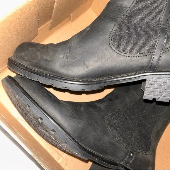 Clarks Tilden Zip II Boots