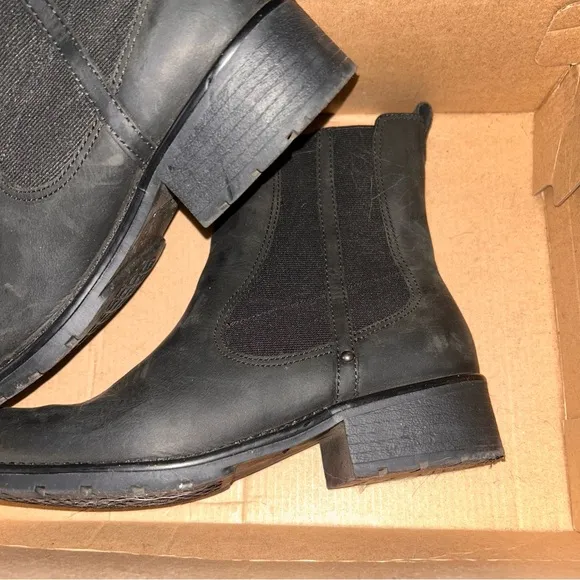 Clarks Tilden Zip II Boots