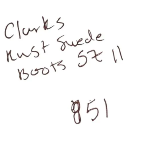 Clarks Unisex Aspra Walk Waterproof Sneaker Booties Rust Red WOMEN'S Size 11 New