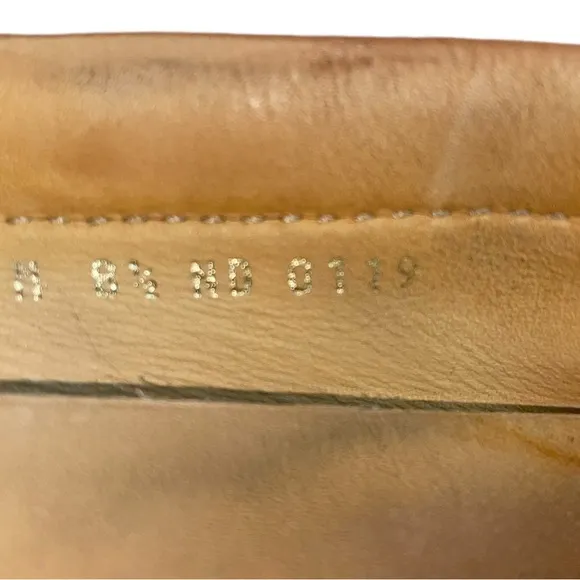Classic Louis Vuitton White Monogram Canvas Arizona Moccasin Loafers size 8.5