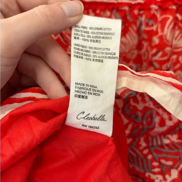 Cleobella Bohemian Ruffle Blair Mini Dress