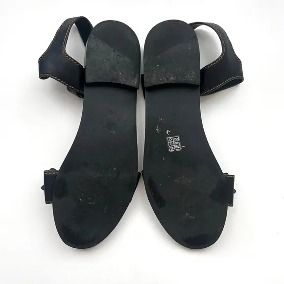 Coach Abby Butterfly Sandals Leather