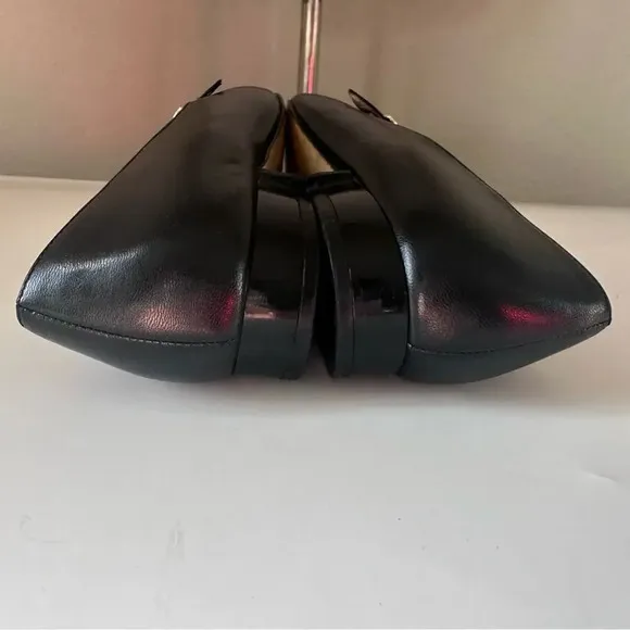 Coach Isabel Loafers in Black Leather Size 5B