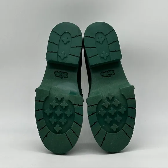 Coach Leah Signature Canvas Loafers. Size 6.5