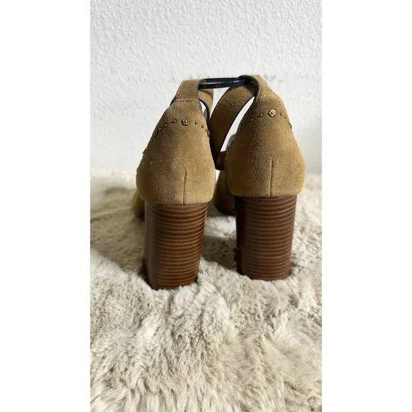 Coach Marnie Suede Sandals Size 10 NWOB