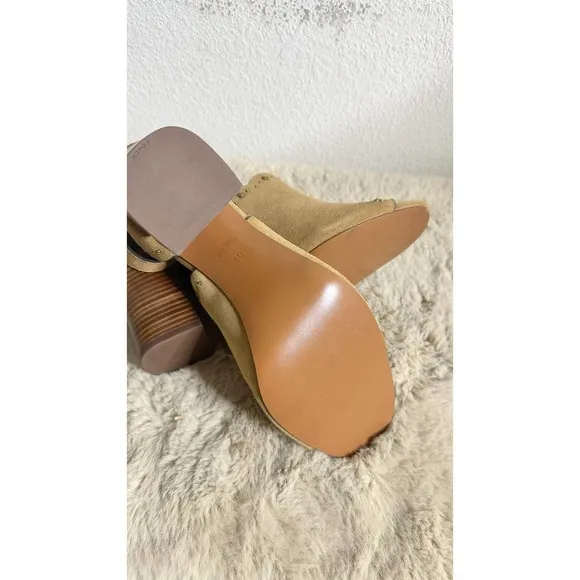 Coach Marnie Suede Sandals Size 10 NWOB
