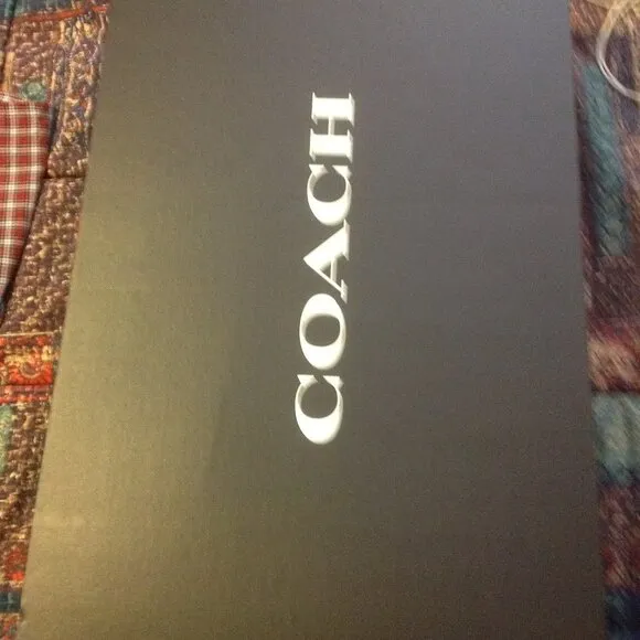 Coach Men's Brown Leather Chelsea Boots - 11.5D - New in Box