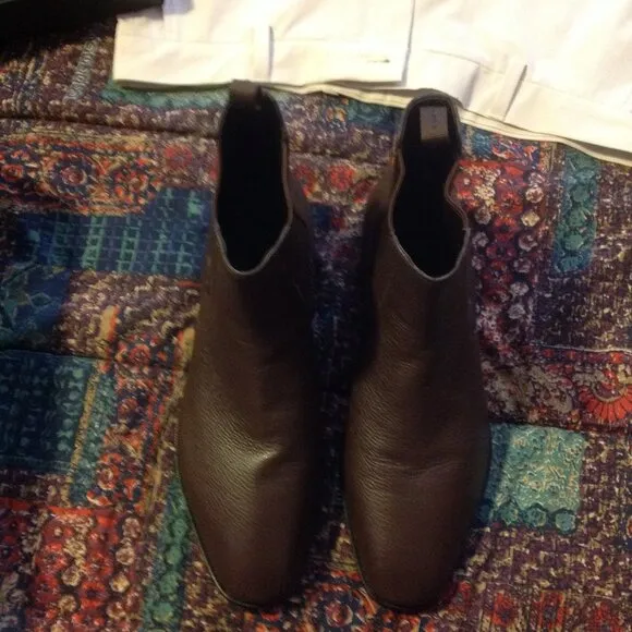 Coach Men's Brown Leather Chelsea Boots - 11.5D - New in Box